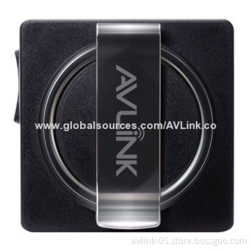 Clip-on Style Bluetooth Stereo Music V4.0 Receivers, 3.5mm Audio Adapter, NFC, APTX for Speakers